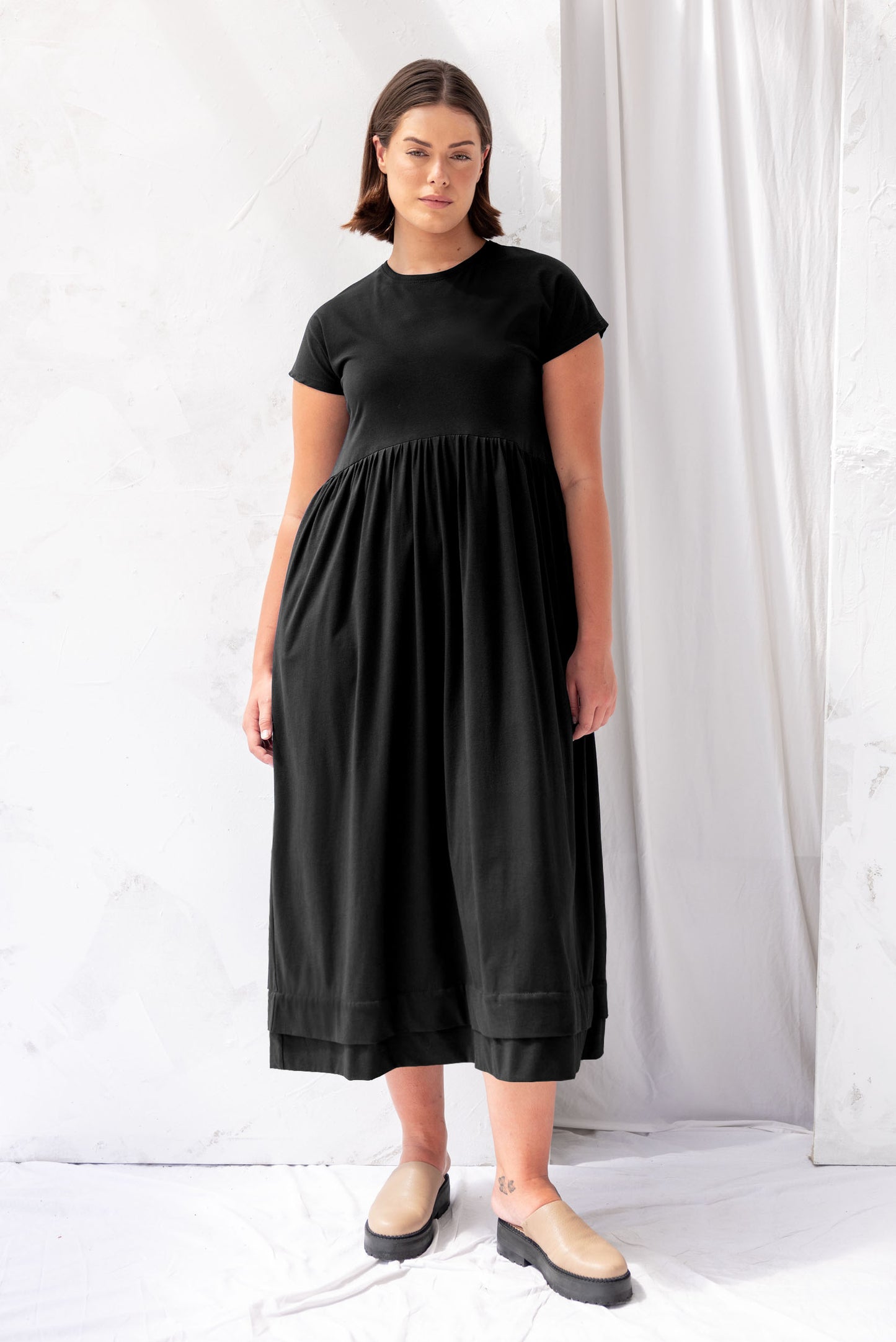 Recreate Dune Dress In Black