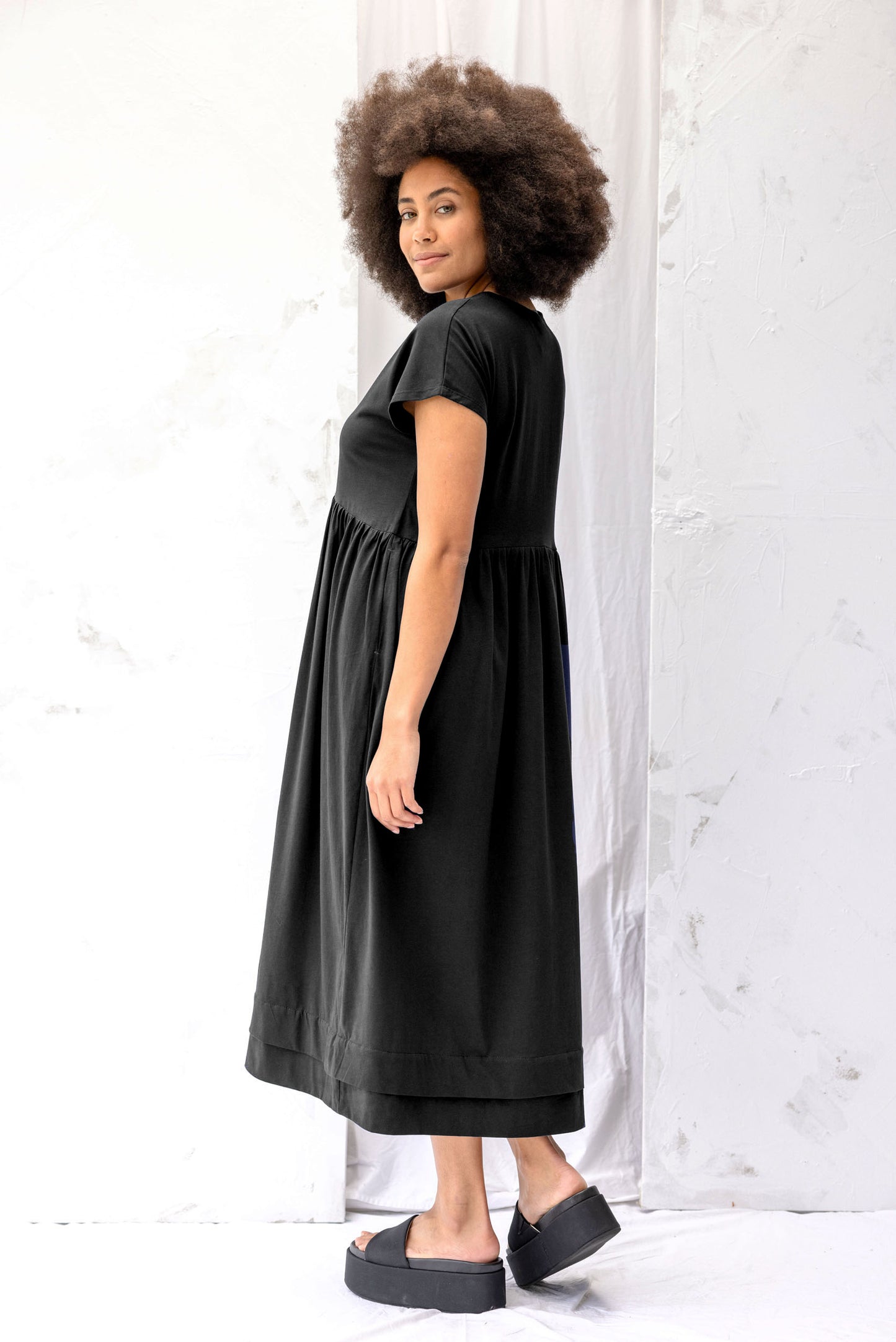 Recreate Dune Dress In Black - Size M