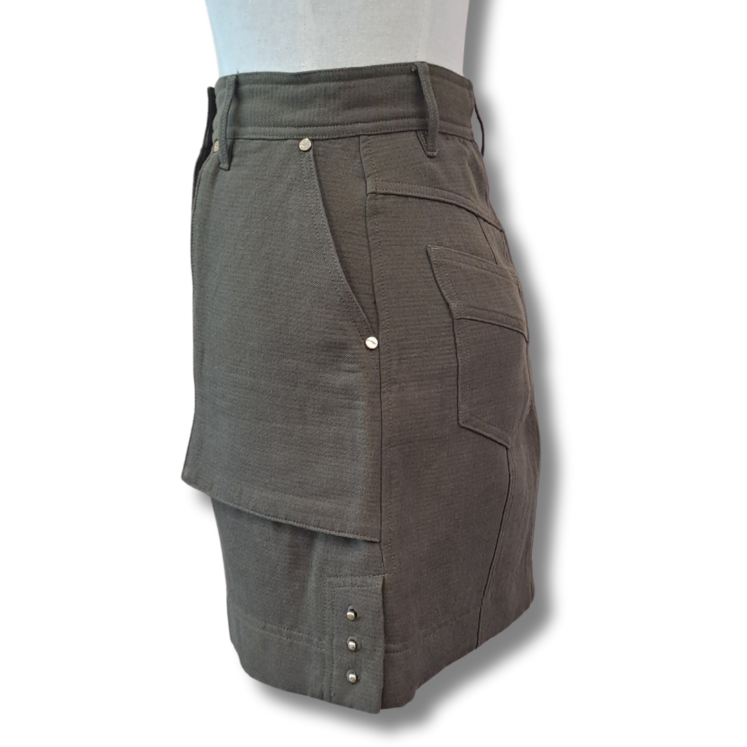 Acler - Walter Mini Skirt - Side View