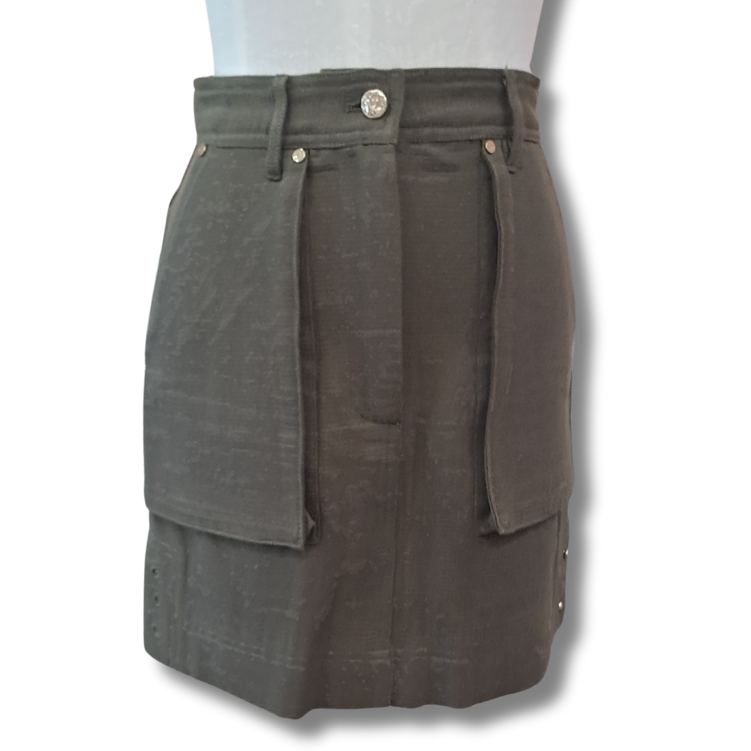 Acler - Walter Mini Skirt - Size 8