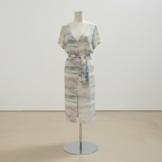 Aim by Huffer - Lennie Silk Dress - Front View 2