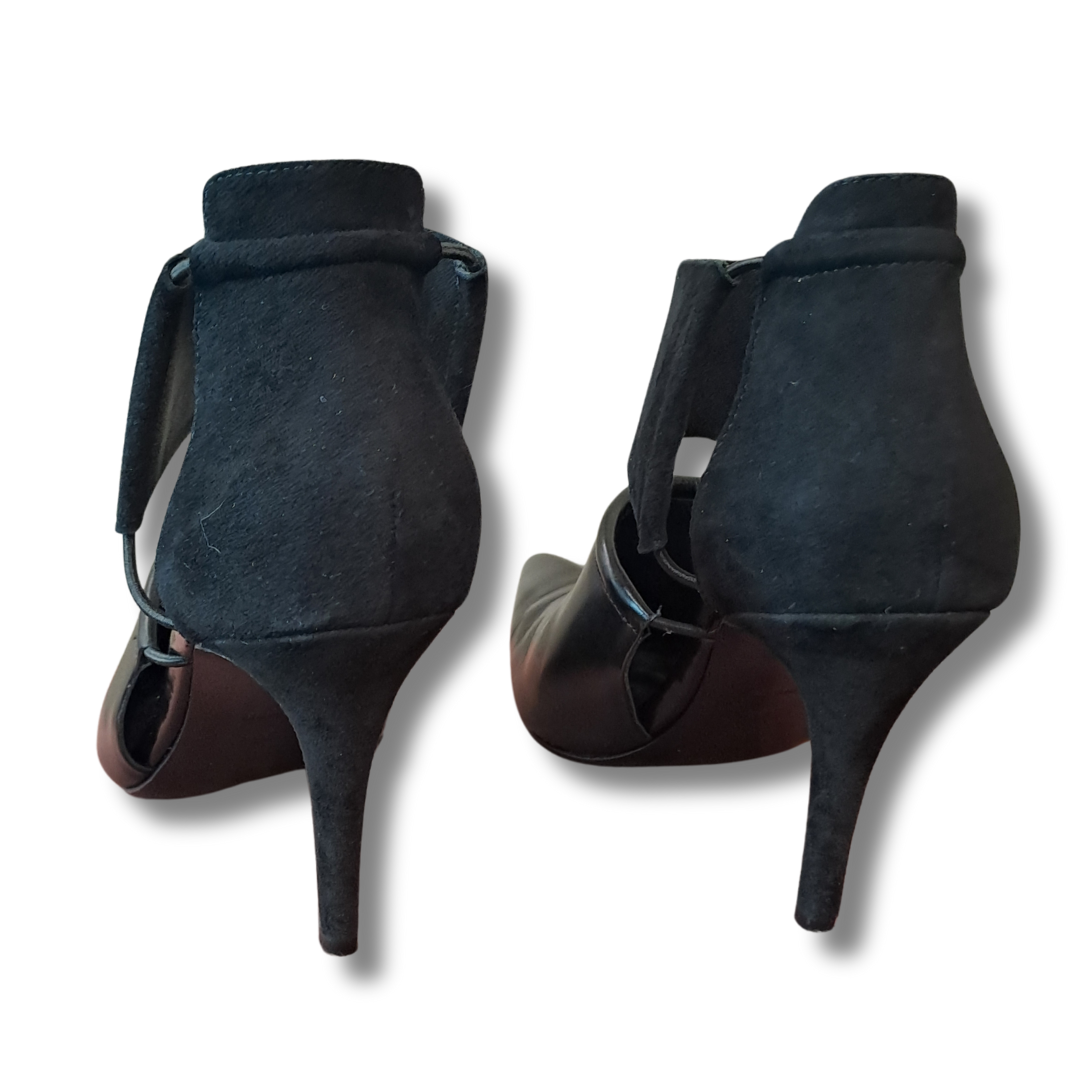 Alexander Wang Jocelyn Booties - Back