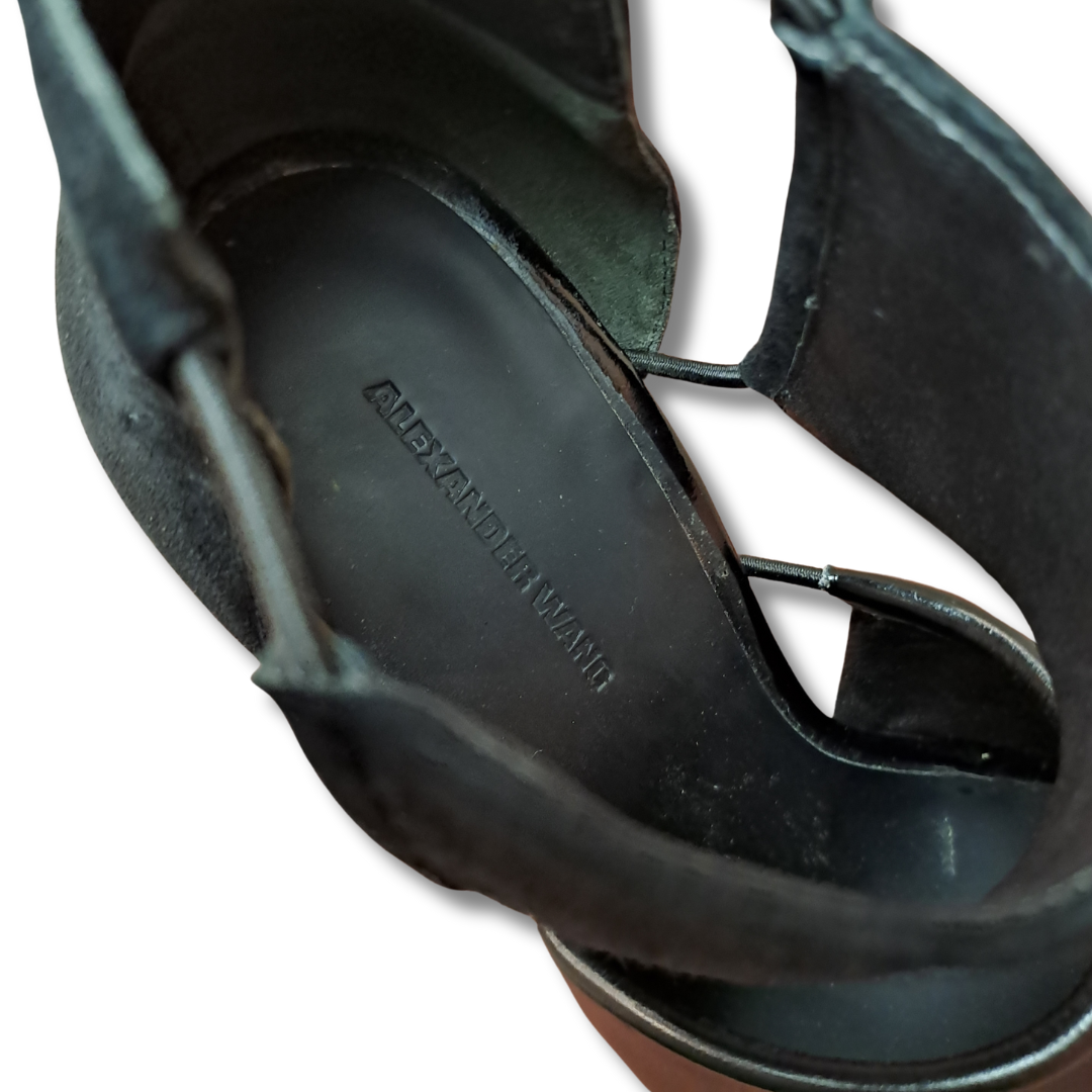 Alexander Wang Jocelyn Booties - Label