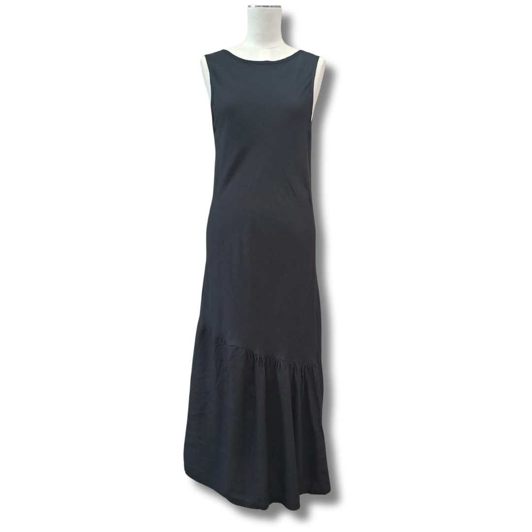 Alpha60 - Bias cut linen dress - Front
