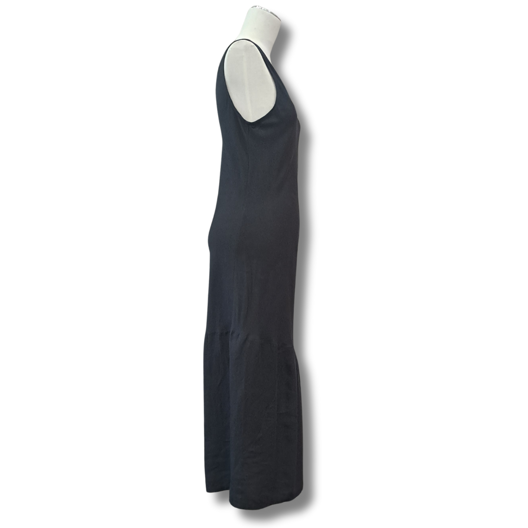 Alpha60 - Bias cut linen dress- Side