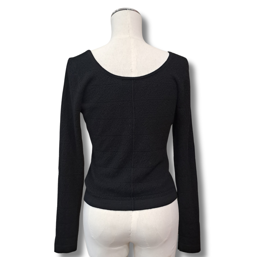 Alpha 60 - Superfine Merino Top - Size M - Back