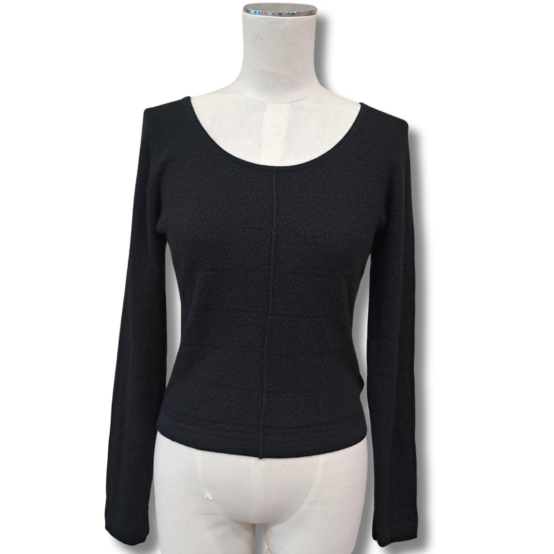 Alpha 60 - Superfine Merino Top - Size M - Front