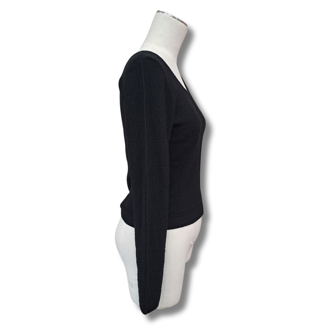 Alpha 60 - Superfine Merino Top - Size M - Side