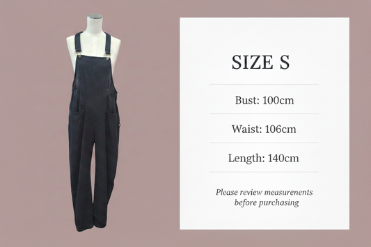 Art Stori by Amy - Overalls - Size S - Size Chart
