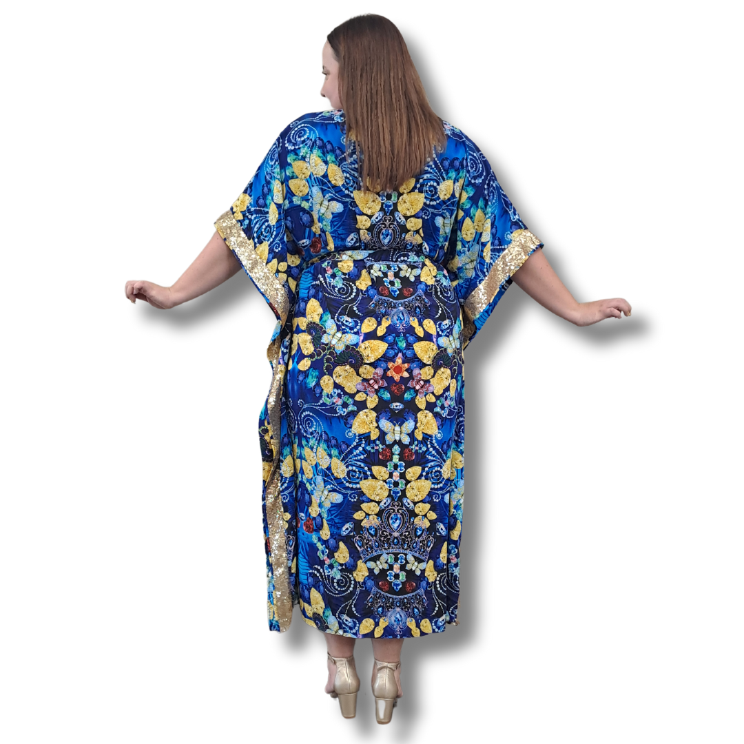 Augustine - Jordan Kaftan - Back View