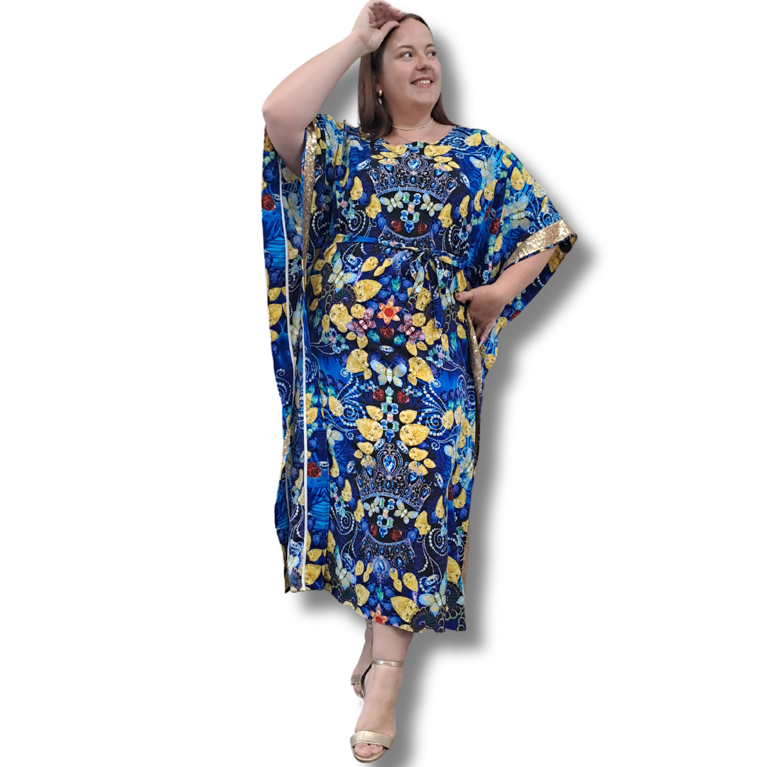 Augustine - Jordan Kaftan - Front View