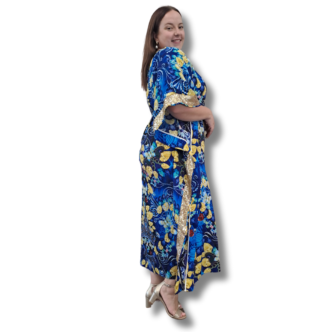 Augustine - Jordan Kaftan - Side View
