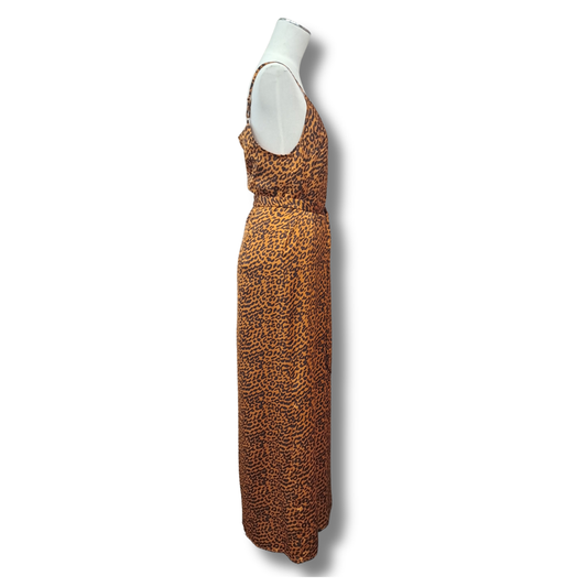 Augustine - Leopard Slip Dress - Size XS - Side
