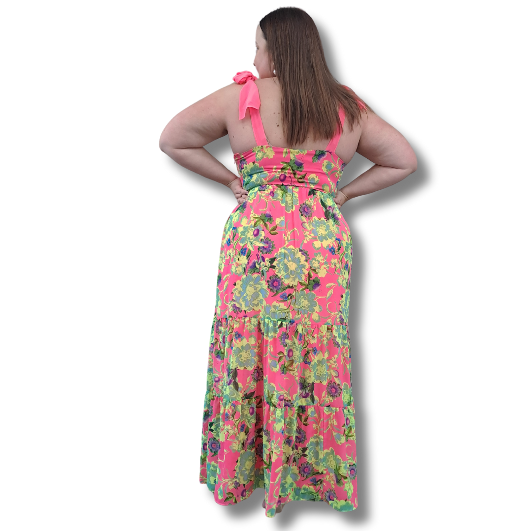 Augustine - Maegan Dress - Back View