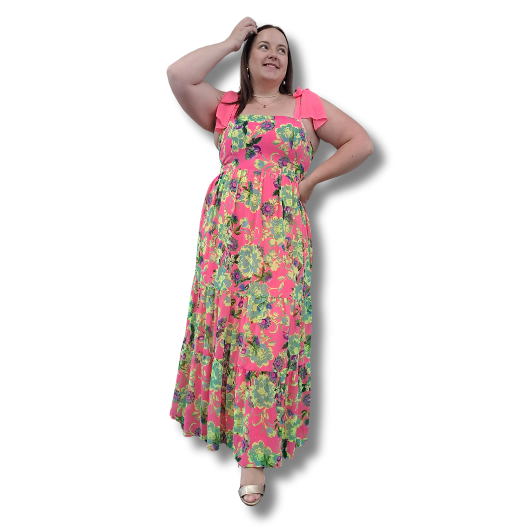 Augustine - Maegan Dress - Front View