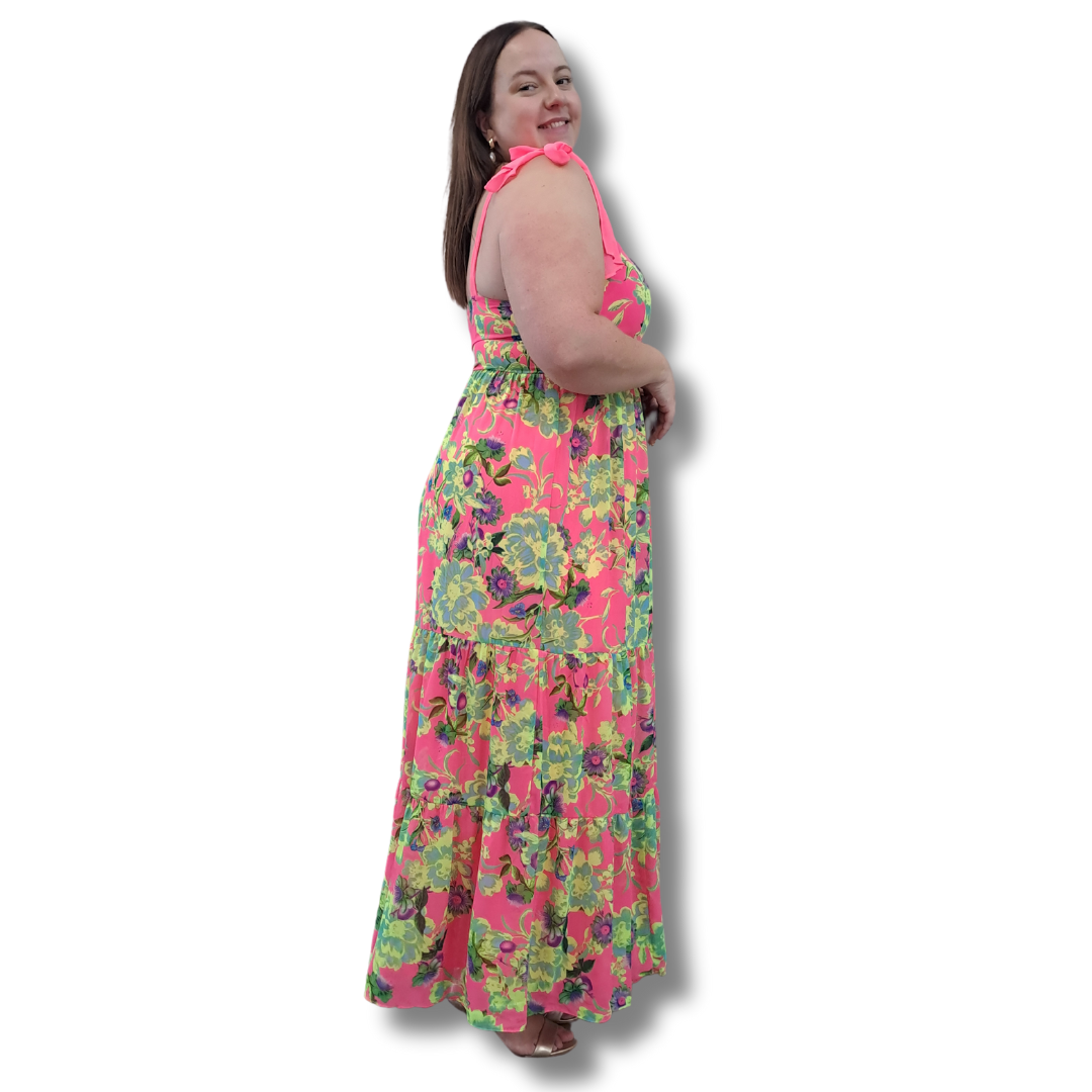 Augustine - Maegan Dress - Side View