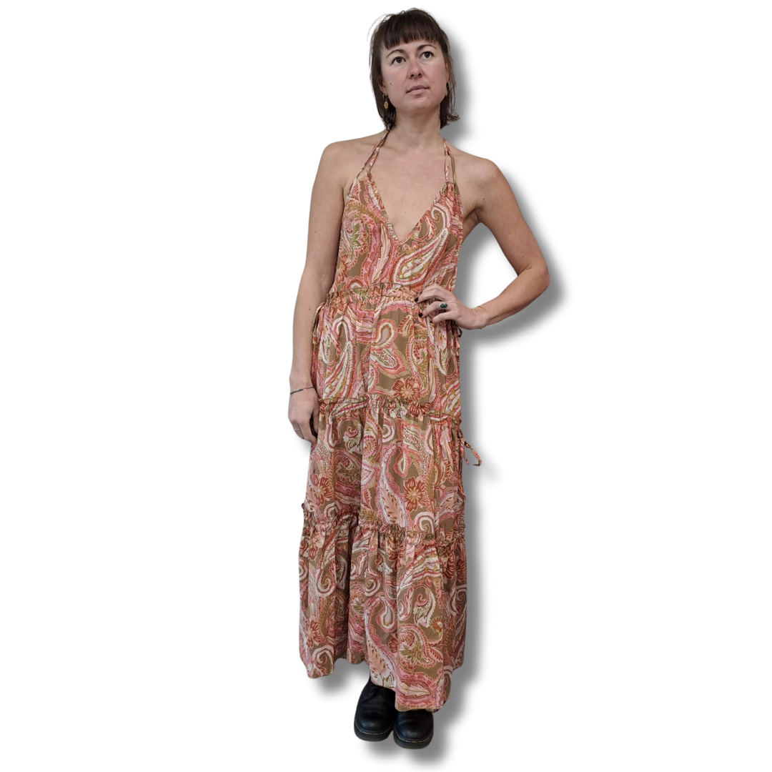 Baiia - Viviana Multiway Dress - Size S - Halter