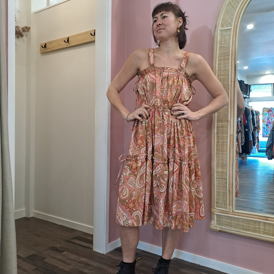 Baiia - Viviana Multiway Dress - Size S - Adjusted