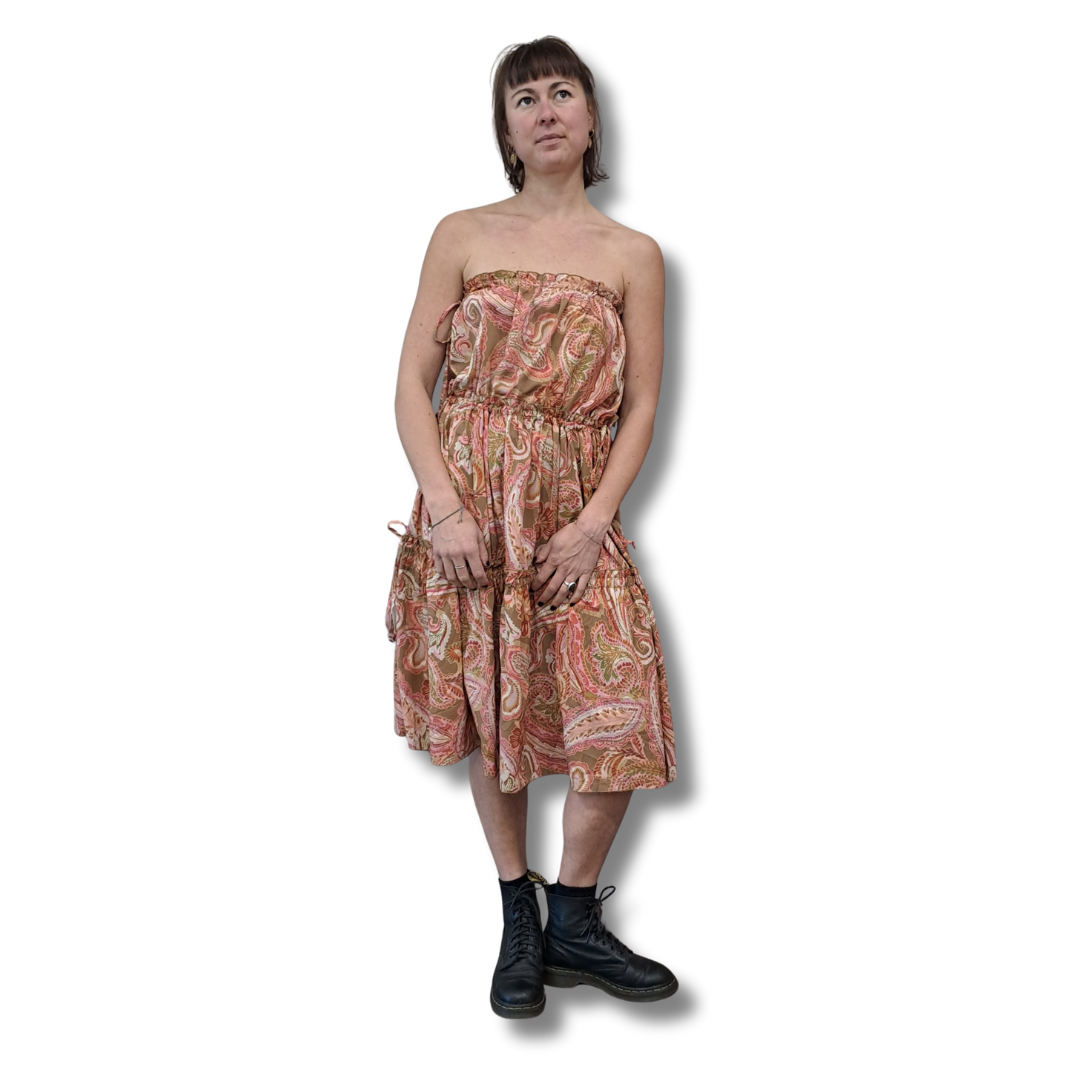 Baiia - Viviana Multiway Dress - Size S - Strapless