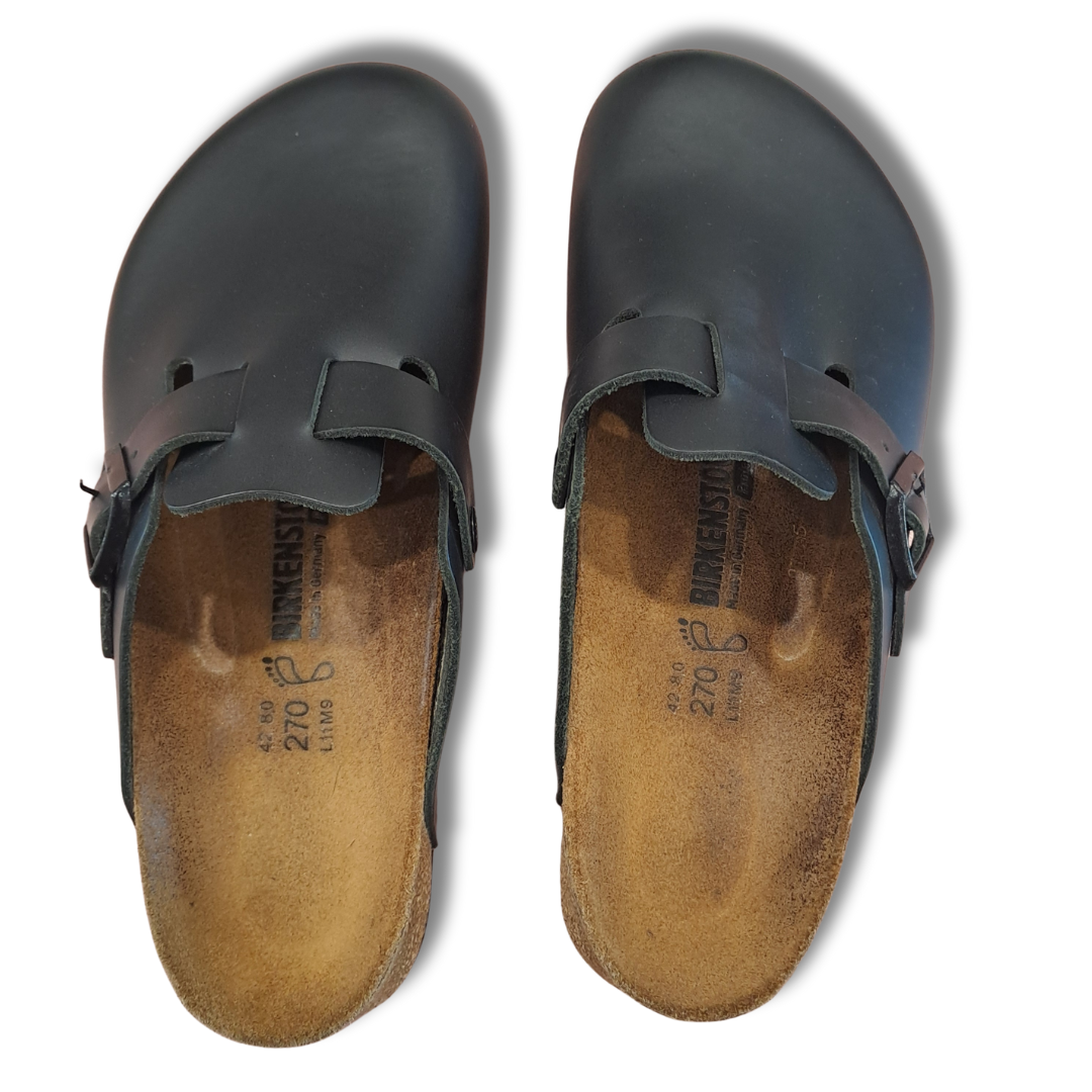 Birkenstock - Boston Oiled Leather Clog - Inner View