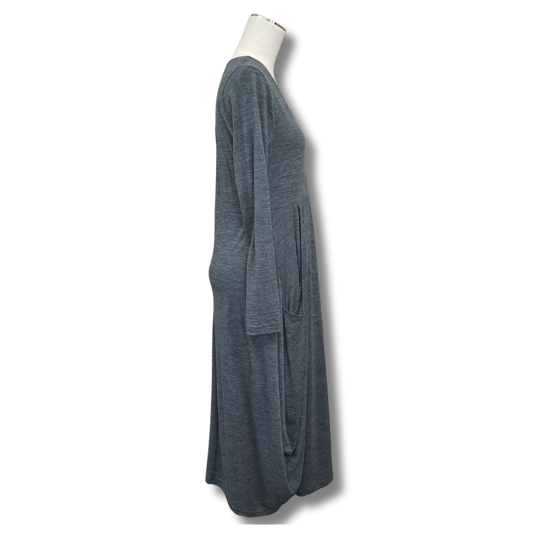Bittermoon - Merino Carley Dress - Size 10 - Side View