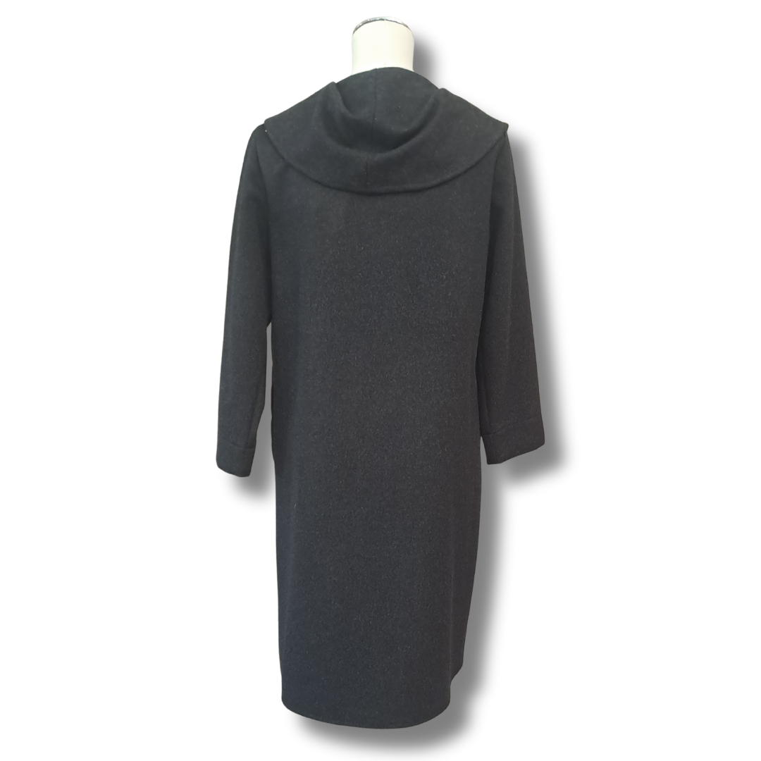 Bittermoon - Wool Blend Coat - Size 8 - Back