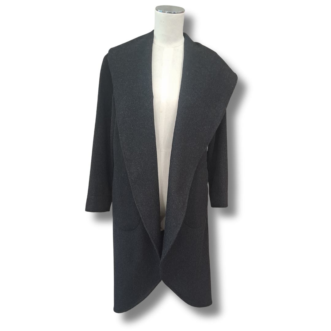 Bittermoon - Wool Blend Coat - Size 8 - Front