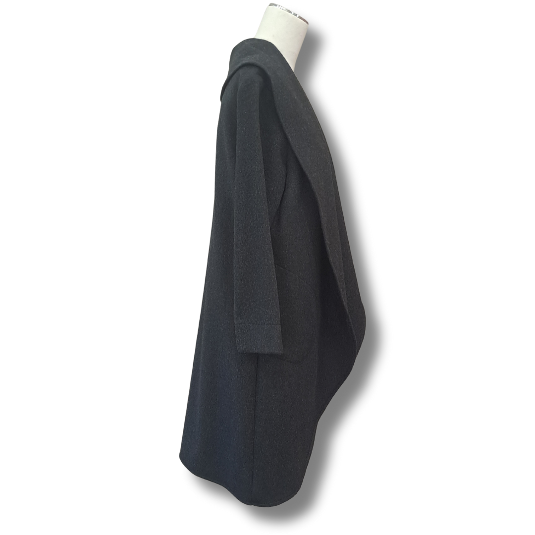 Bittermoon - Wool Blend Coat - Size 8 - Side