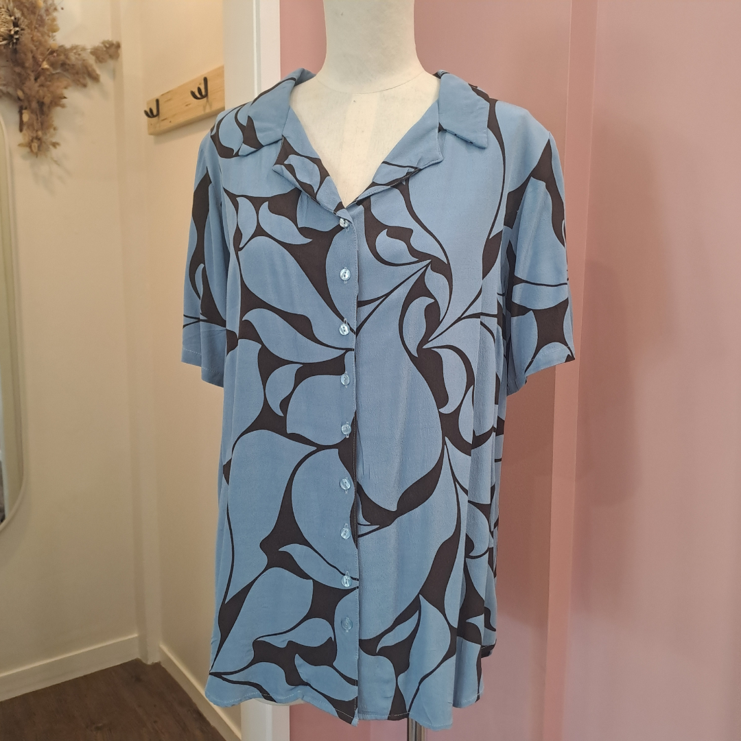 Blak - Mason Shirt - Size 12