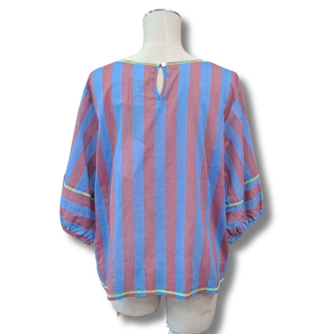 Boom Shankar - Ava Top - Size 12 - BNWT- Back