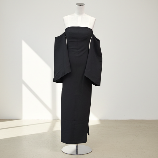 C/MEO Collective - Fusion Full Length Dress - Size XS - Front View