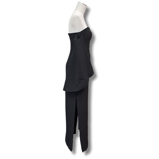 C/MEO Collective - Fusion Full Length Dress - Size XS - Side View