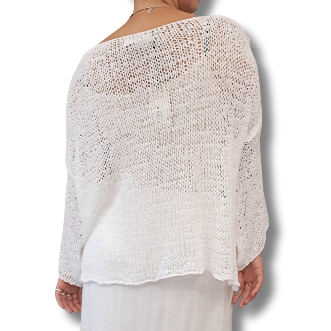 Carolina - Salina Mesh Top - One Size - BNWT - Back