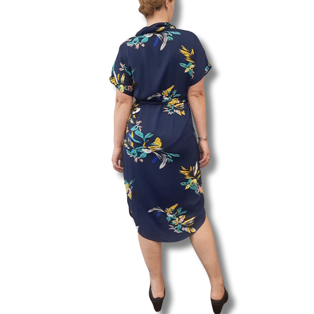 Charlo - Enzo Dress - Size 12 - BNWT - Back