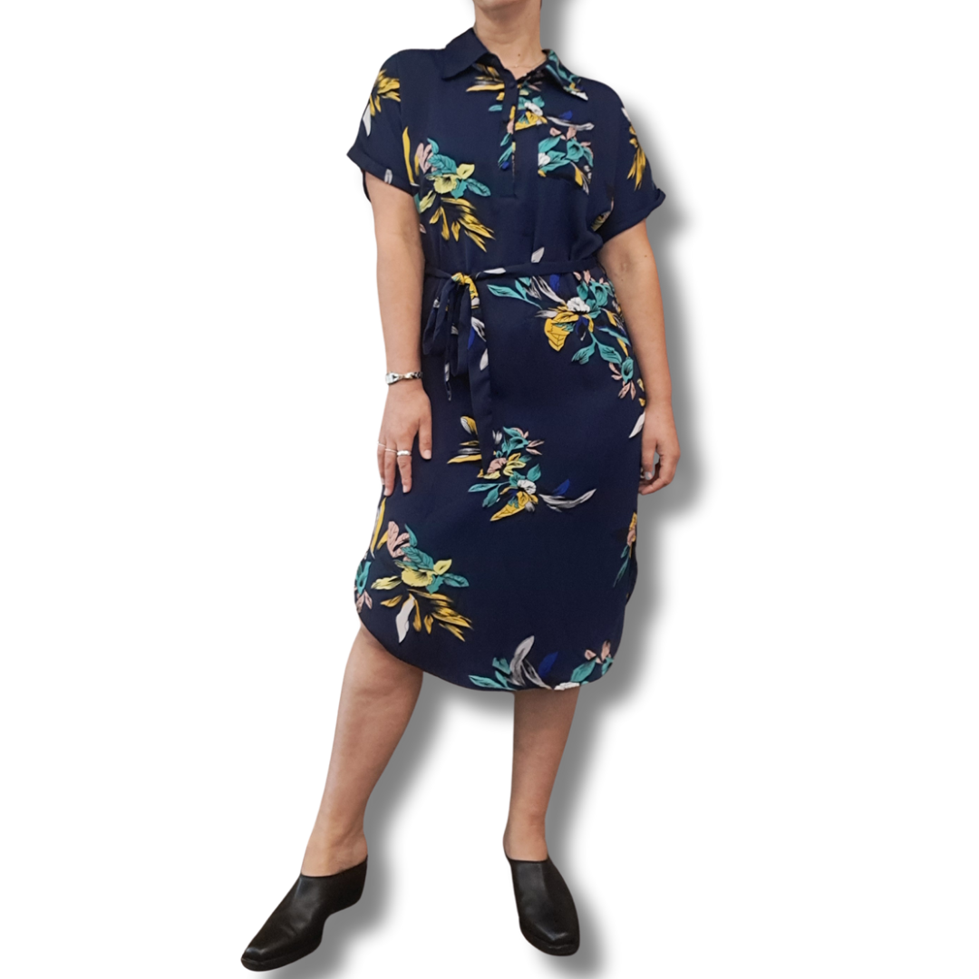 Charlo - Enzo Dress - Size 12 - BNWT - Front