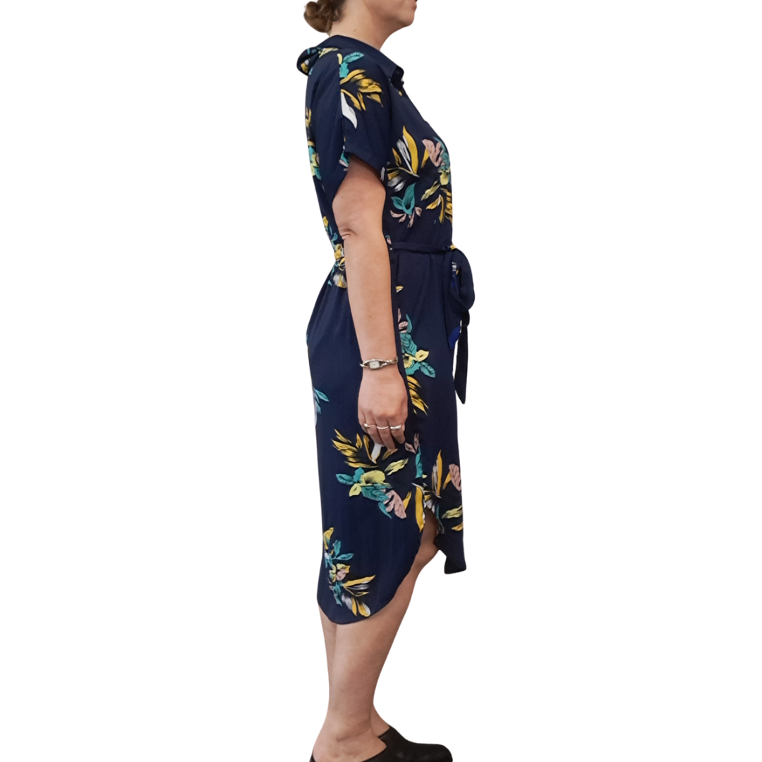 Charlo - Enzo Dress - Size 12 - BNWT - Side
