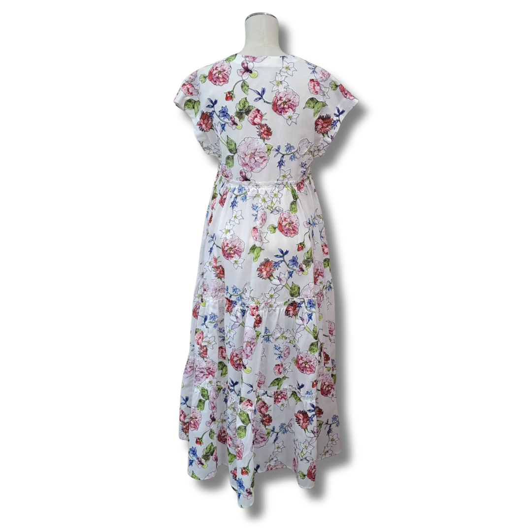 Coop - Frilly Love Songs Dress - Back View