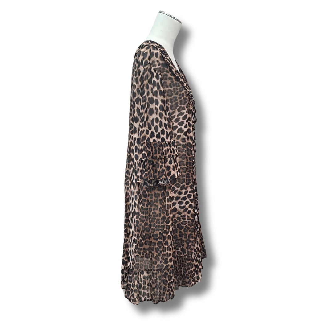 Cooper - Frills Are Multiplying Dress - Size M - Side View