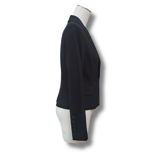 Cue City - Cropped Blazer - Size 8 - Side