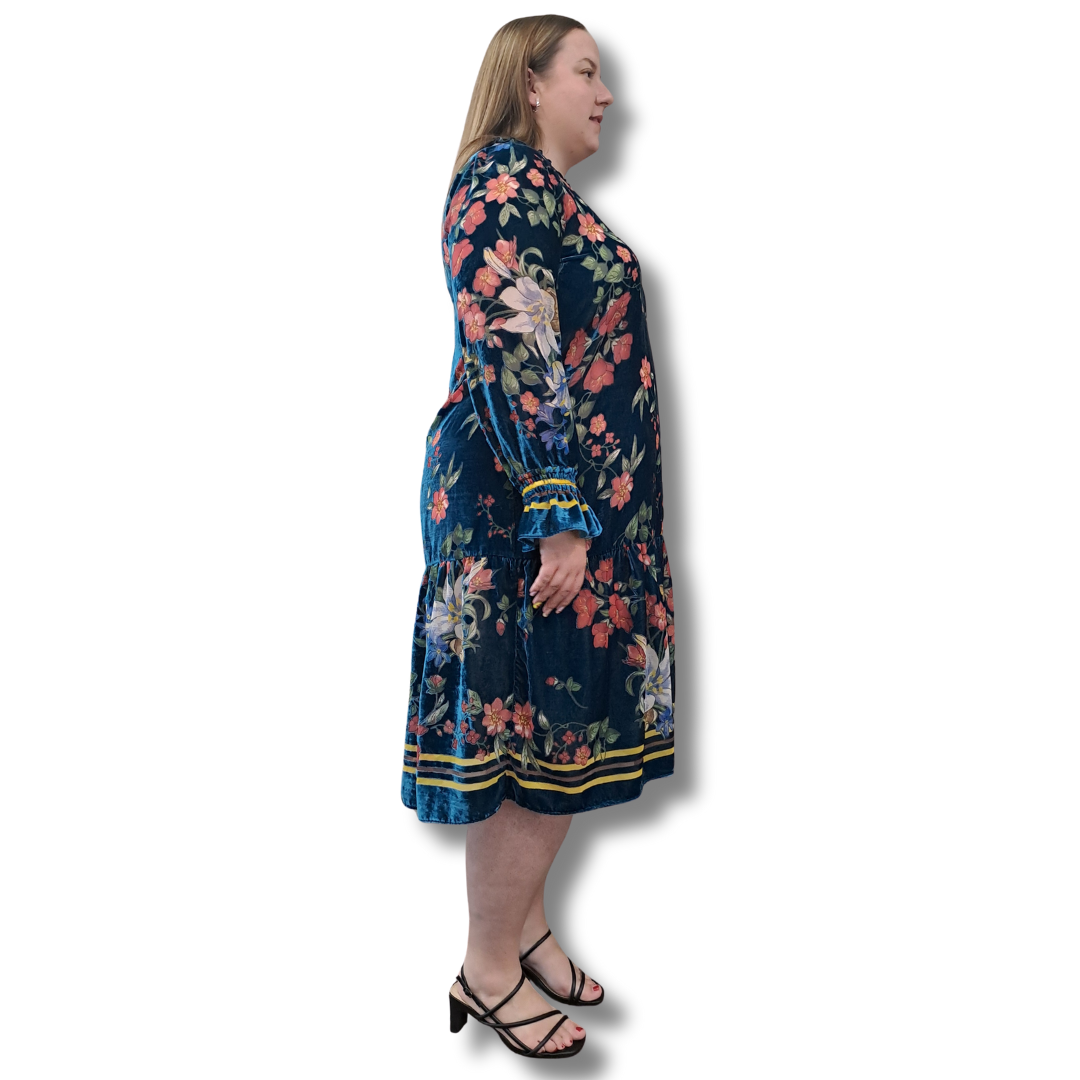 Curate - Going My Way Dress - Size XXL - Side View