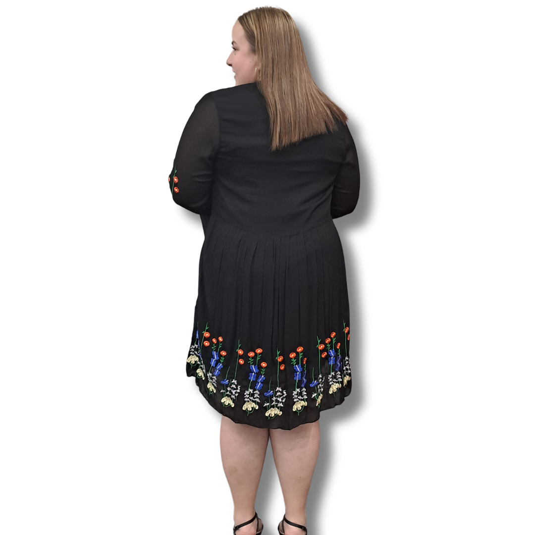 Curate - Madly In Love Dress - Back View