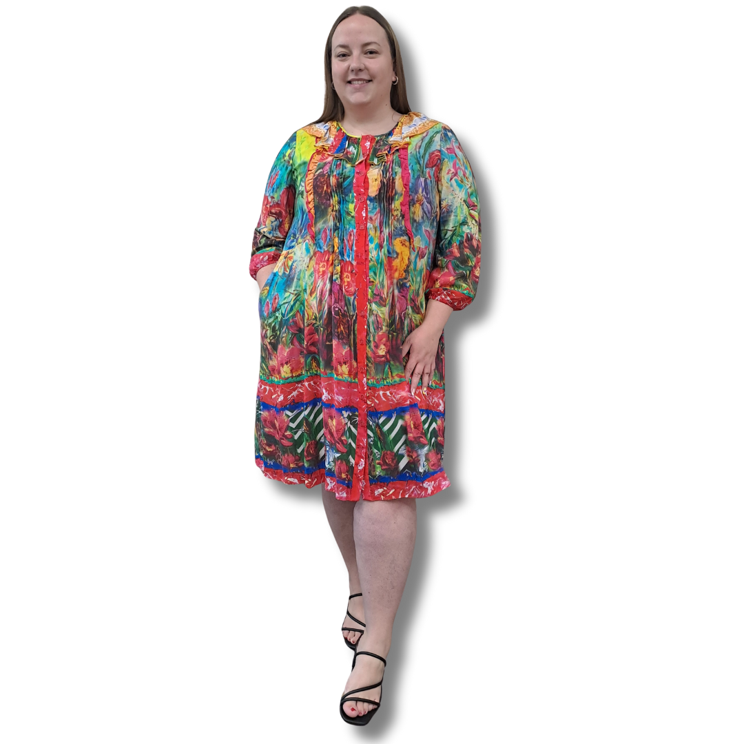 Curate - Shirty Dancing Dress - Front View