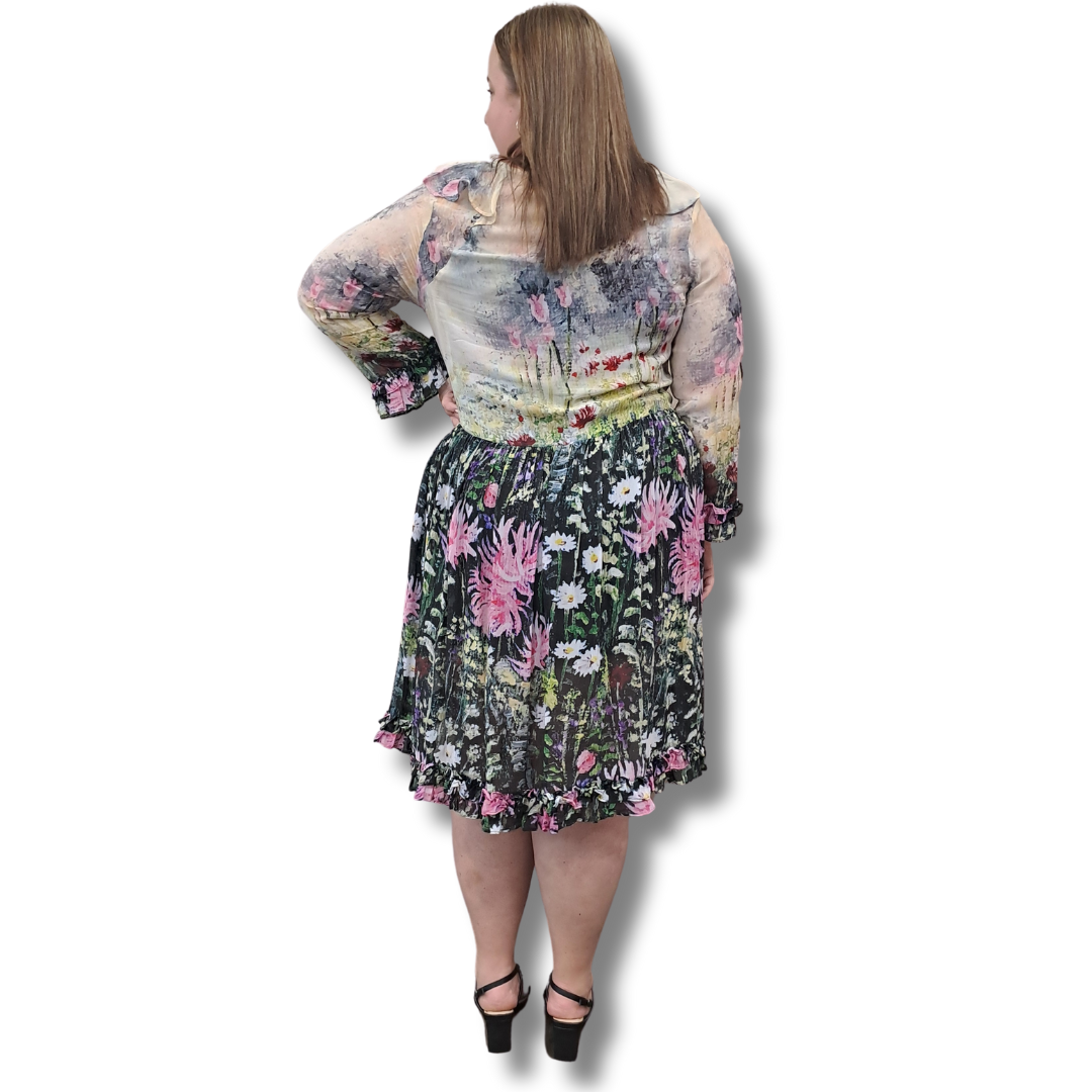 Curate - Spot Dance Dress - Size XXL - Back