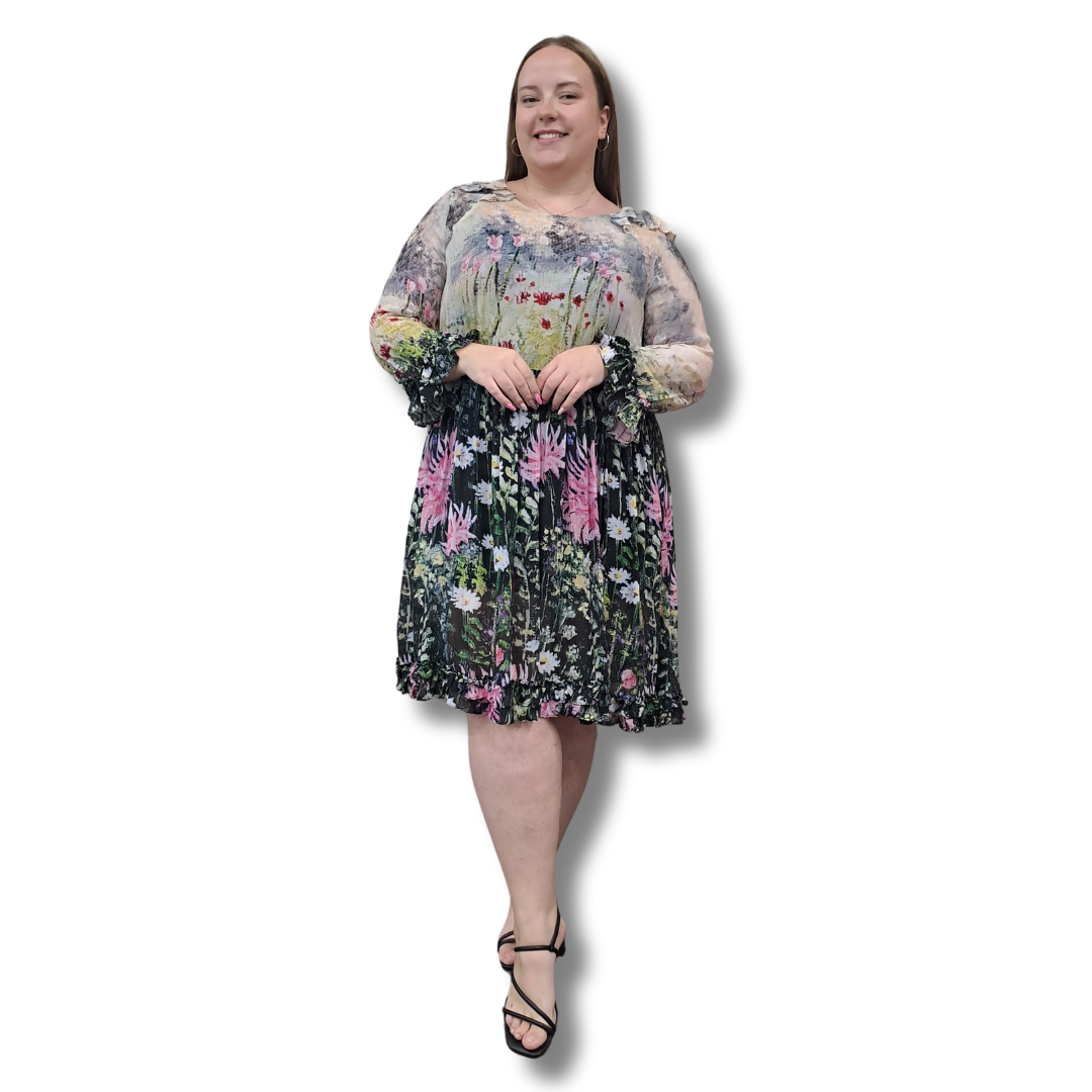 Curate - Spot Dance Dress - Size XXL - Front