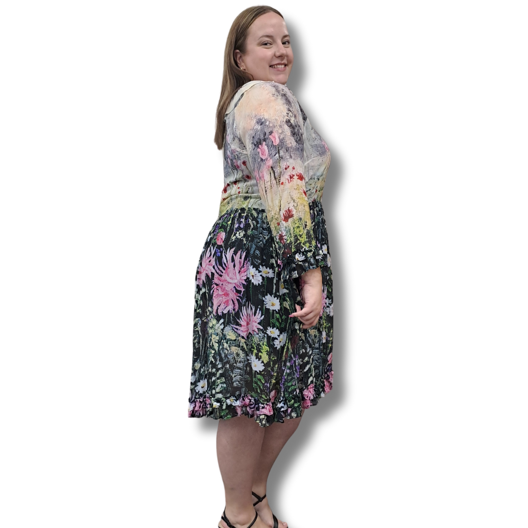 Curate - Spot Dance Dress - Size XXL - Side