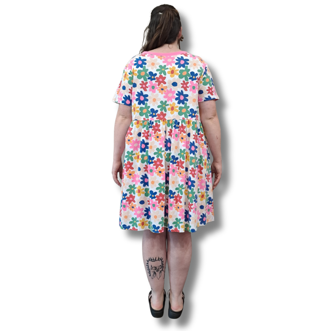 David Pond - Sunday Dress - Size 16 - Back