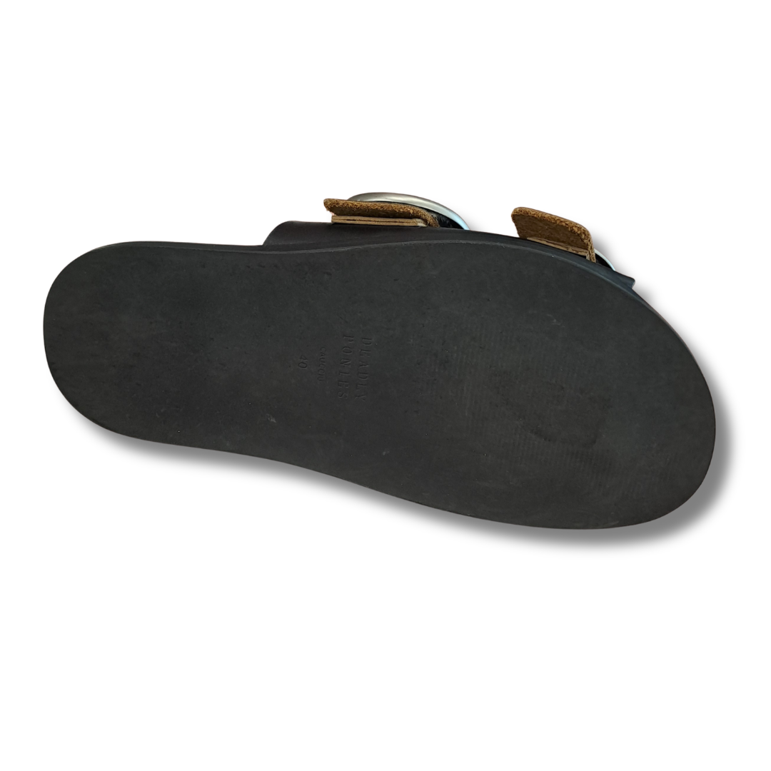 Deadly Ponies - Kelpie Slides - Size 40 / 9 - Sole