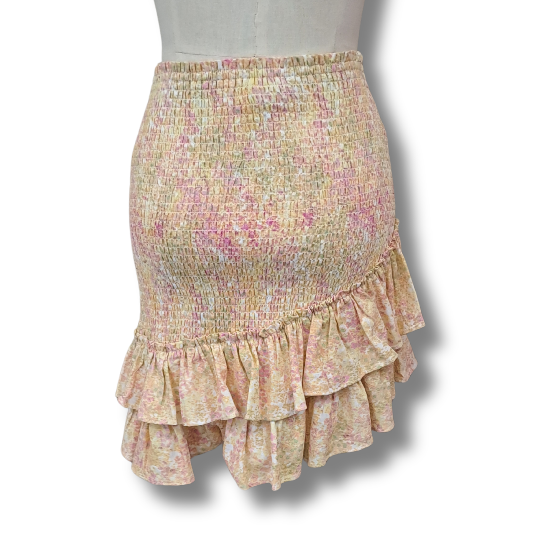 Decjuba - Delilah Mini Skirt - Size S - Back View