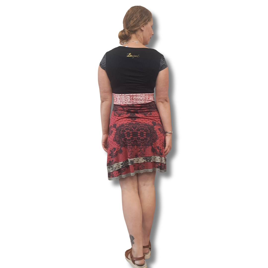 Desigual - Myrcella Dress - Back View