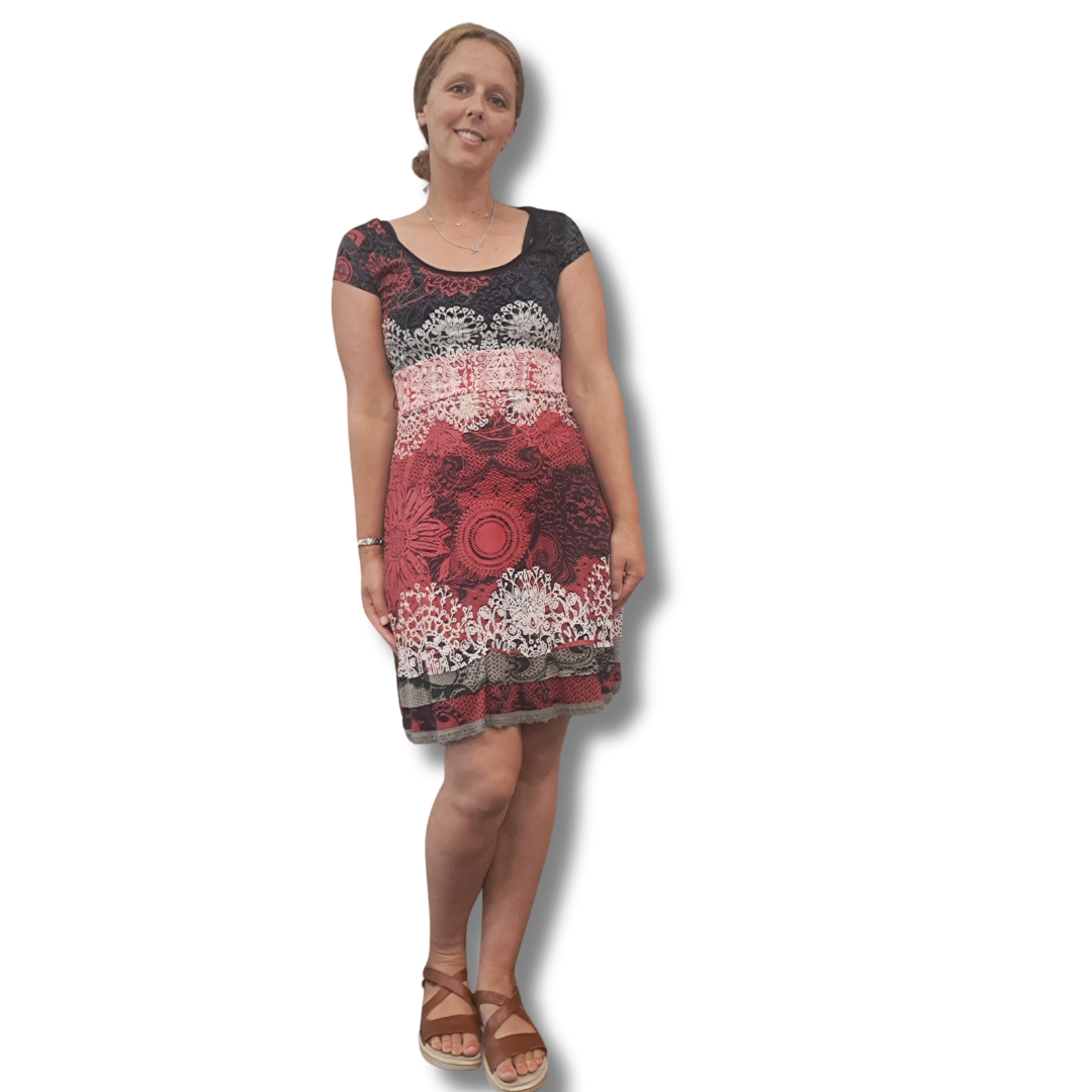 Desigual - Myrcella Dress - Front View